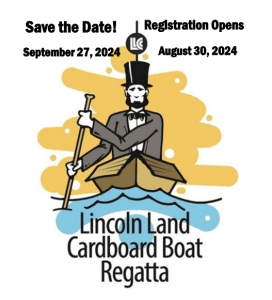 Save the date. Sept. 27, 2024 for the LLCC Cardboard Boat Regatta. Registration opens Aug. 30.