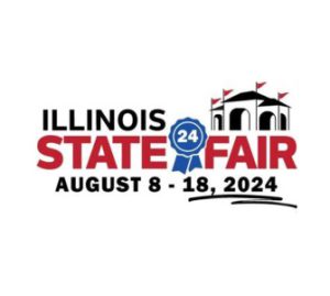 Illinois State Fair, Aug. 8-18, 2024.