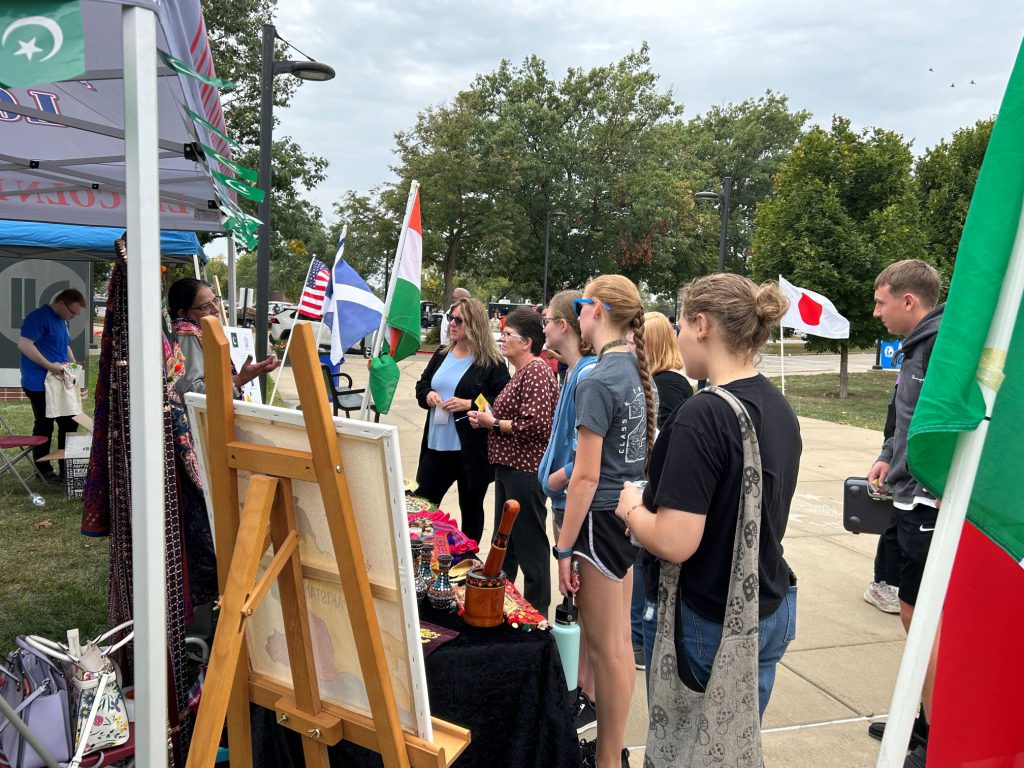 LLCC students attend the 19th annual Multicultural Festival