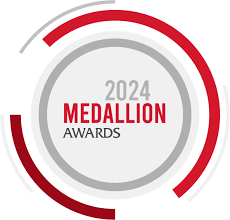 2024 medallion Awards logo