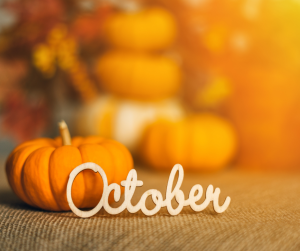 October