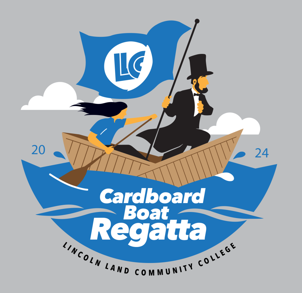 Cardboard Boat Regatta. Lincoln Land Community College.