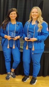 Fall 2024 outstanding nursing student award receipients.